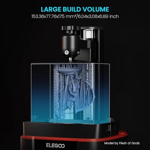 ELEGOO Mars 4 MSLA 3D Printer With 9K LCD - Image 3