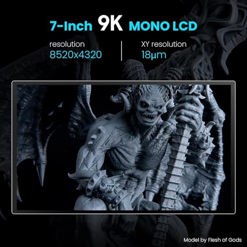 ELEGOO Mars 4 MSLA 3D Printer With 9K LCD - Image 2