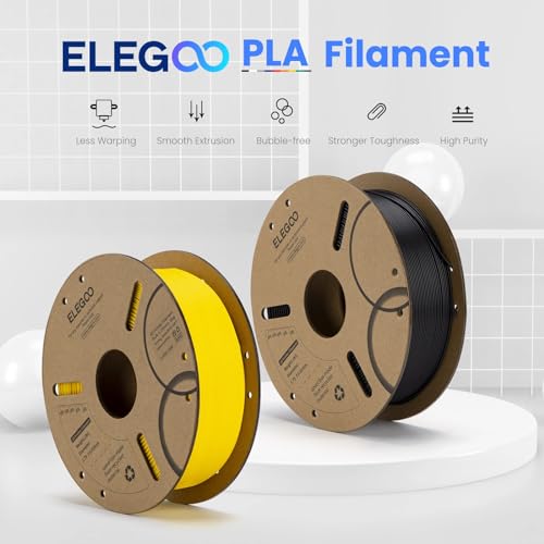 ELEGOO PLA Filament 1.75mm 4KG Bundle - Image 2