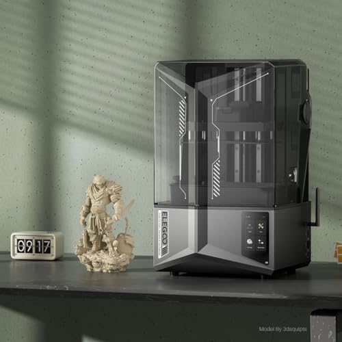 ELEGOO Saturn 4 Ultra 12K 3D Printer Bundle - Image 5