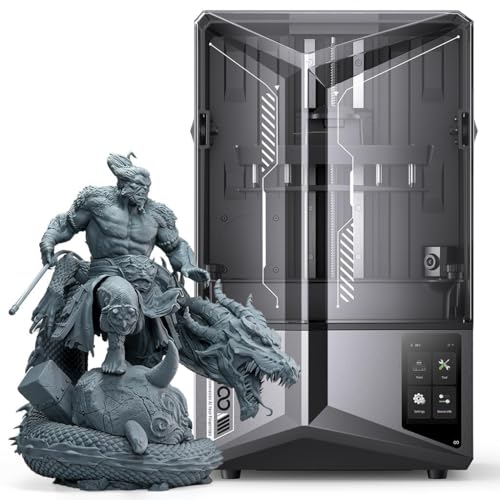ELEGOO Saturn 4 Ultra 12K 3D Printer Bundle - Image 2