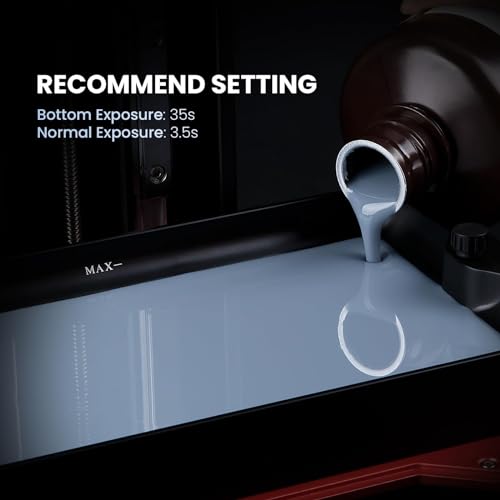 ELEGOO Standard Photopolymer 3D Printer Resin Grey 1000g - Image 5