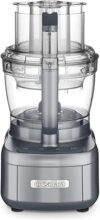 Cuisinart Elemental Food Processor, 13-Cup, Gunmetal