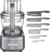 Cuisinart Elemental FP-2GM Food Processor Bundle