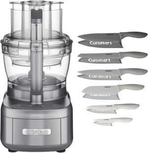 Cuisinart Elemental FP-2GM Food Processor Bundle