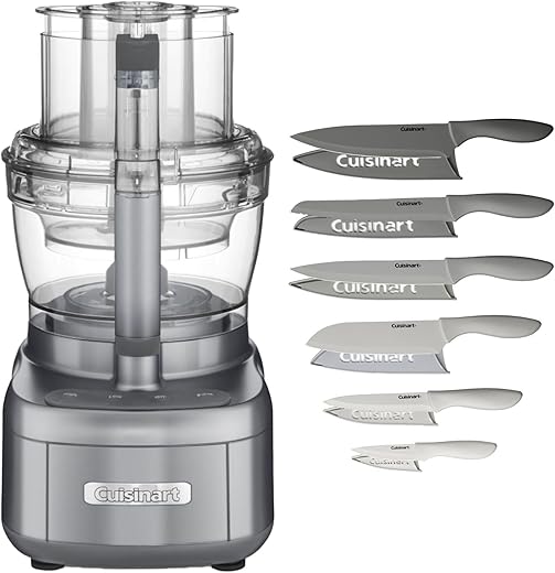 Cuisinart Elemental FP-2GM Food Processor Bundle