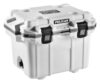 Pelican Elite 30QT Cooler Wht/Gry