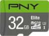 PNY Elite 32GB Class 10 U1 microSDHC Card