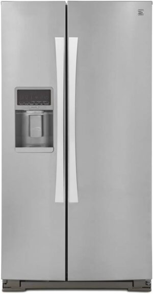 Kenmore Elite 51773 Side-by-Side Refrigerator
