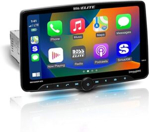 BOSS Audio Systems Elite BE10ACP.WX Single DIN Car Stereo