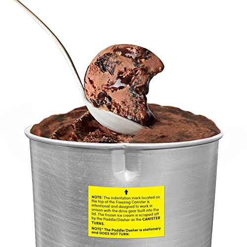 Elite Gourmet 4 Qt. Electric Ice Cream Maker - Image 4