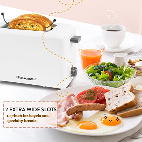 Elite Gourmet Cool Touch Toaster ECT-1027# - Image 5