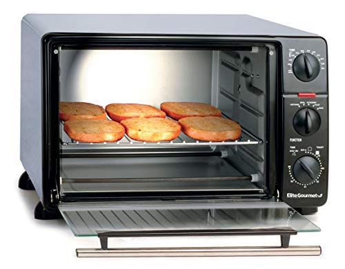 Elite Gourmet Countertop XL Toaster Oven ERO-2008N# - Image 2