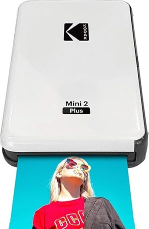 KODAK Elite Portable Wireless Photo Printer (2022 Model)