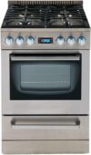 Avanti Elite Series 24″ Gas Range Oven