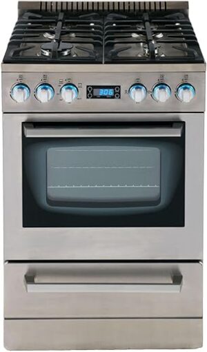 Avanti Elite Series 24" Gas Range Oven