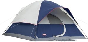 Coleman Elite Sundome Camping Tent With LED