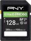 PNY EliteX-PRO60 128GB UHS-II SDXC Card