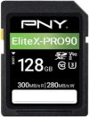 PNY EliteX-PRO90 128GB UHS-II SDXC Memory Card