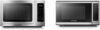 BLACK+DECKER EM036AB14 Digital Microwave Oven, Stainless Steel