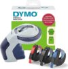 DYMO Embossing Label Maker With 3 Tapes