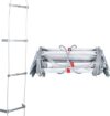 ybaymy Emergency 2 Story Fire Escape Ladder