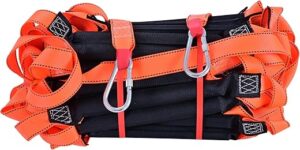 Meidansini Emergency 32 FT Portable Safety Ladder