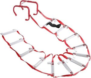 JIANGY Emergency Fire Escape Ladder 2 Story
