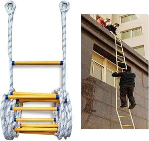 SDVantage Emergency Fire Escape Rope Ladder (50m/164ft)