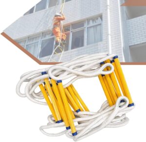 SDVantage Emergency Fire Escape Rope Ladder, 50m