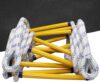 LAODOU Emergency Resin Rope Ladder With Hooks
