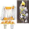 Sywlwxkq Emergency Rope Ladder, 420KG Capacity