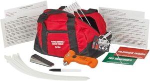 J. J. Keller & Associates, Inc. Emergency Tactical Kit With Cards & Tools