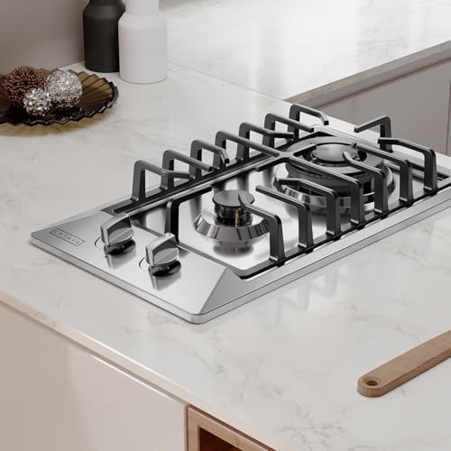 Empava 12" Gas Stove Cooktop With 2 Burners - Image 5