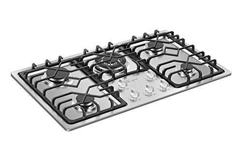 Empava 36 In. Gas Stove Cooktop EMPV-36GC22 - Image 4