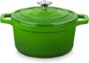 vancasso Enameled Cast Iron Dutch Oven, 2.5 QT