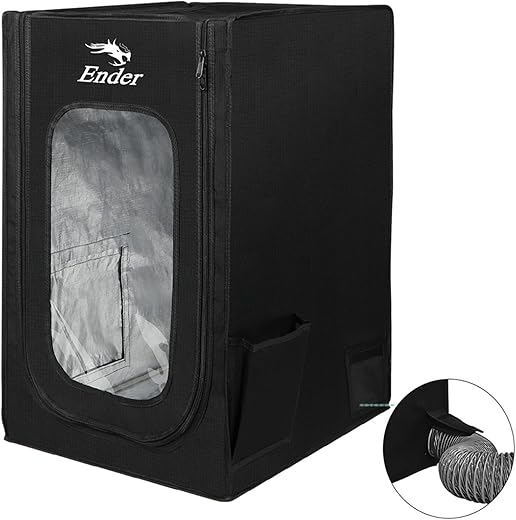 Cregrant3D Ender Plus Fireproof Dustproof 3D Printer Enclosure