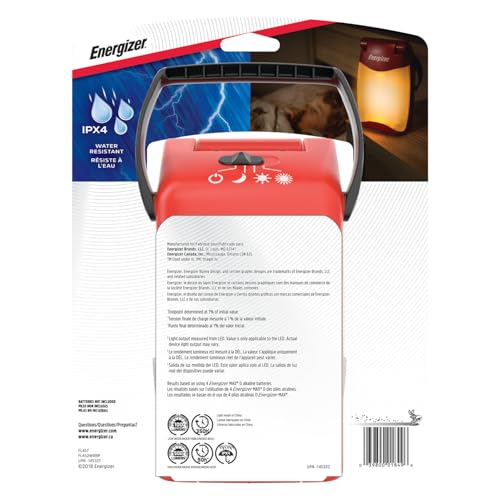 Energizer Folding LED Camping Lantern, IPX4 Water Resistant - Image 3