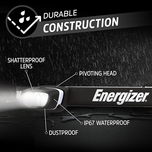 Energizer LED Rechargeable Headlamp HDL-625, IPX4 - Image 2