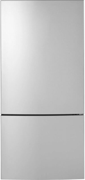 GE Energy Star 17.7 Cu. Ft. Bottom-Freezer Refrigerator
