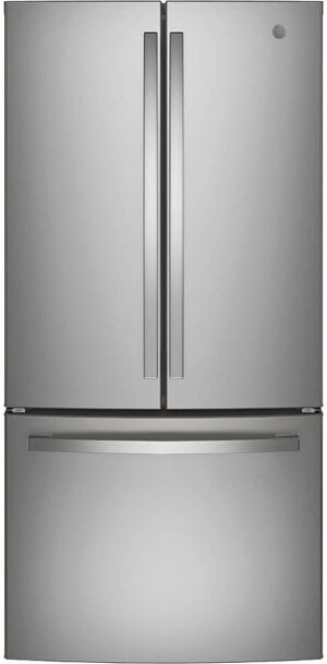 GE Energy Star 24.7 Cu. Ft. French-Door Refrigerator