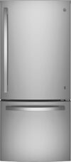 GE Energy Star Bottom-Freezer Refrigerator