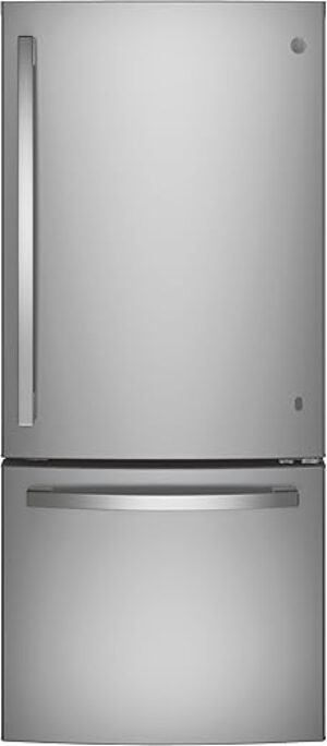 GE Energy Star Bottom-Freezer Refrigerator