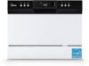 Midea Energy Star Portable Dishwasher, 6 Place Settings