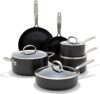 OXO Enhanced 10 Piece Ceramic Nonstick Cookware Set