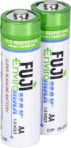 Fuji Enviromax EnviroMax AA Super Alkaline Batteries 2 Pack