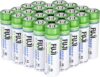 Fuji Enviromax EnviroMax AA Super Alkaline Batteries 24-Pack