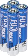 Fuji Enviromax EnviroMax AAA Extra Heavy-Duty Batteries (4 pk)