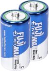 Fuji Enviromax EnviroMax C Extra Heavy-Duty Batteries, 2 pk