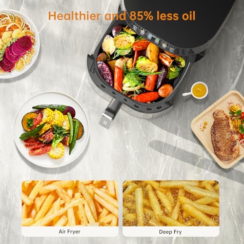 ENZUU Large 5.8 QT 11-in-1 Air Fryer - Image 4